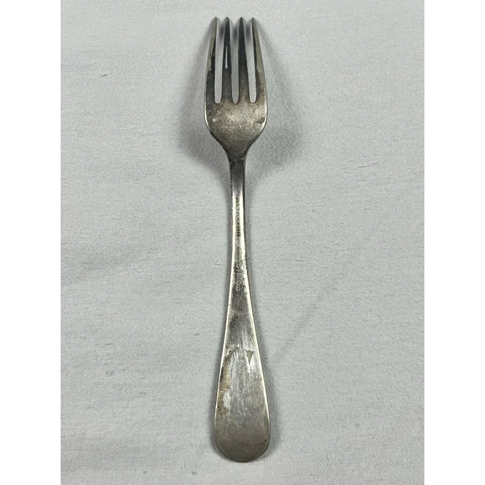 Antique Towle MF'C Co Fork Silver Plate Flatware 4oz 7 Inches‎ Victorian